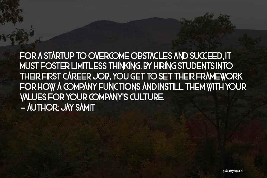 Hiring Quotes By Jay Samit