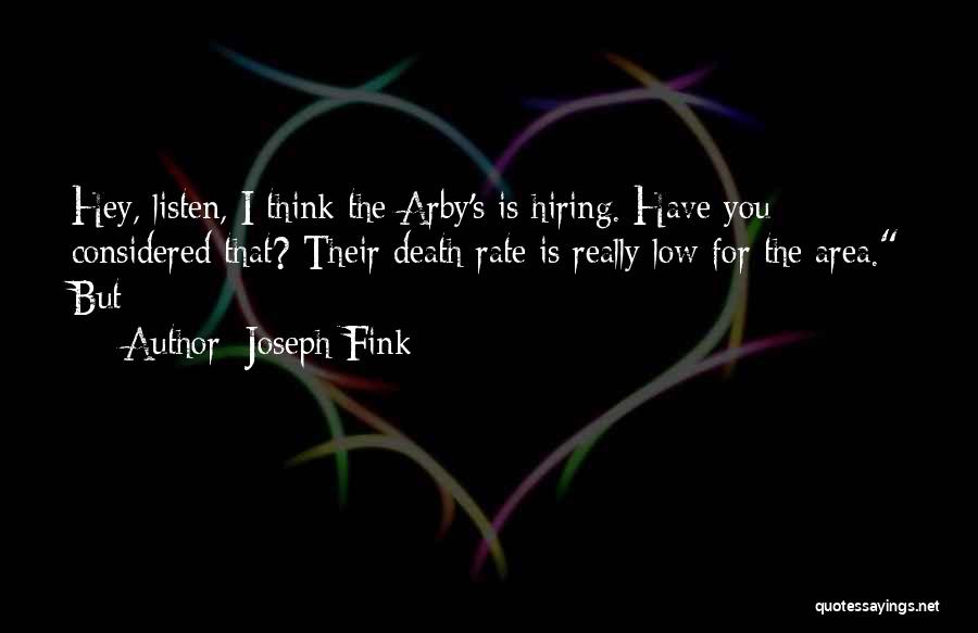 Hiring Quotes By Joseph Fink