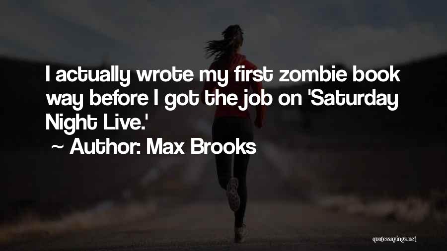 Hiring Veterans Quotes By Max Brooks