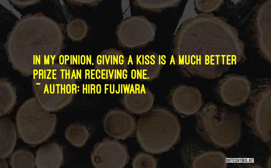 Hiro Fujiwara Quotes 1181815