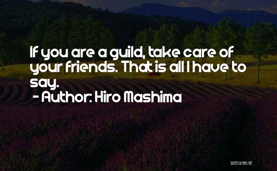 Hiro Mashima Quotes 2014712