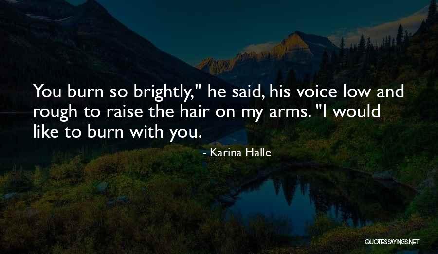 Hiroaki Iwanaga Quotes By Karina Halle Hiroaki Iwanaga Quotes By Karina Halle
