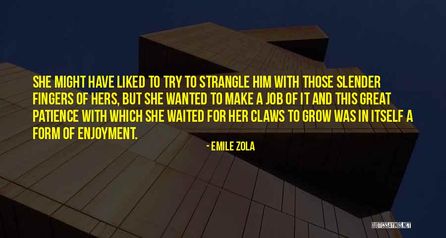 Hirofumi Yoshida Quotes By Emile Zola Hirofumi Yoshida Quotes By Emile Zola