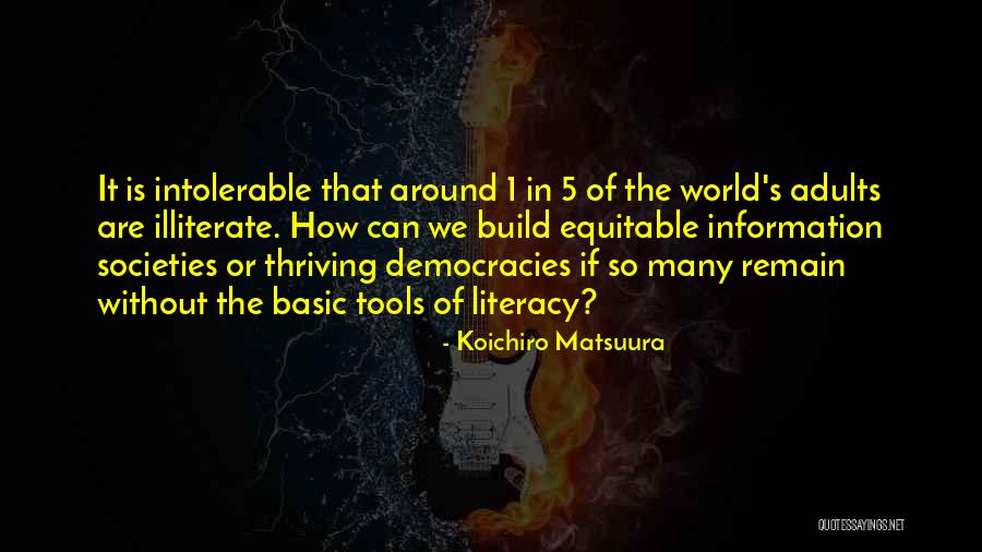 Hirohisa Nakano Quotes By Koichiro Matsuura Hirohisa Nakano Quotes By Koichiro Matsuura