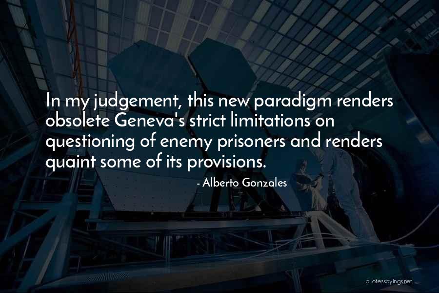 Hirohisa Ny Quotes By Alberto Gonzales