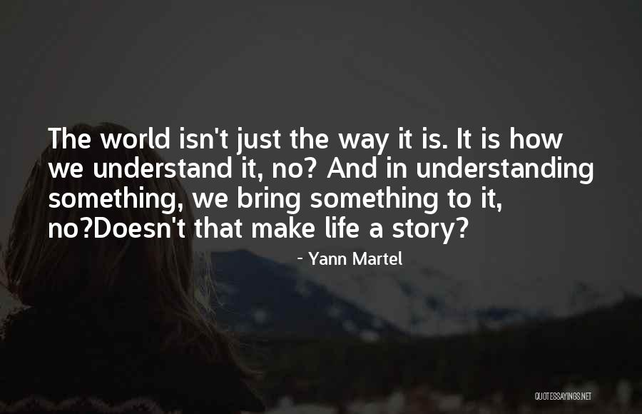 Hirohisa Nyc Quotes By Yann Martel Hirohisa Nyc Quotes By Yann Martel