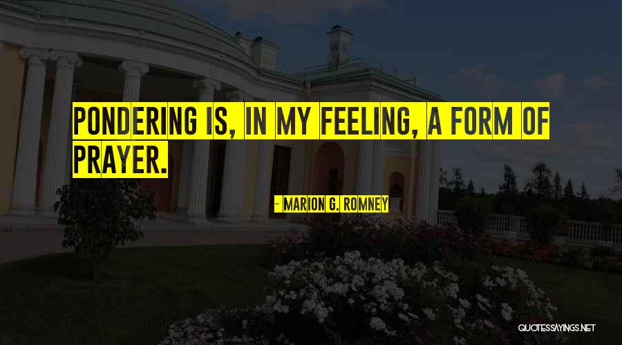 Hiroichi Ikemura Quotes By Marion G. Romney Hiroichi Ikemura Quotes By Marion G. Romney