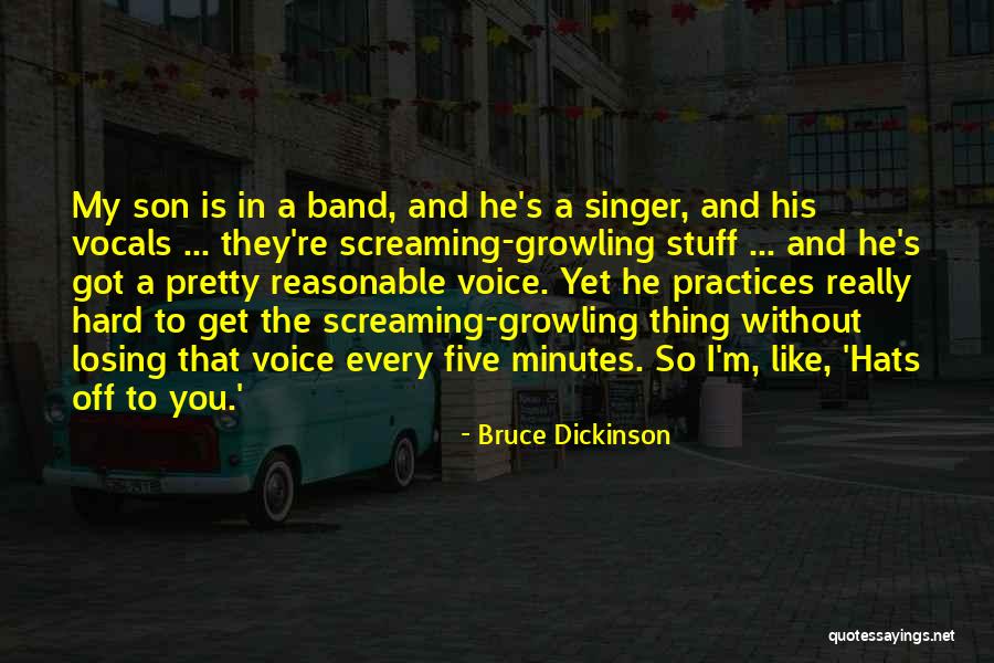 Hiroji Farzand Quotes By Bruce Dickinson Hiroji Farzand Quotes By Bruce Dickinson