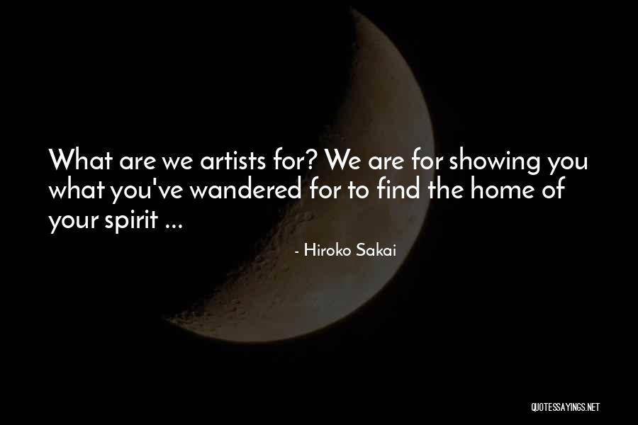 Hiroko Quotes By Hiroko Sakai Hiroko Quotes By Hiroko Sakai