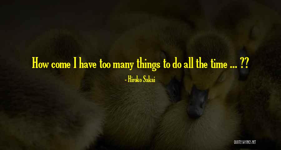 Hiroko Sakai Quotes 1065763 Hiroko Sakai Quotes 1065763