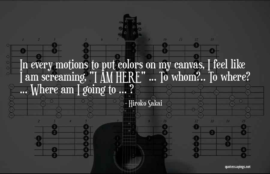 Hiroko Sakai Quotes 1211782 Hiroko Sakai Quotes 1211782