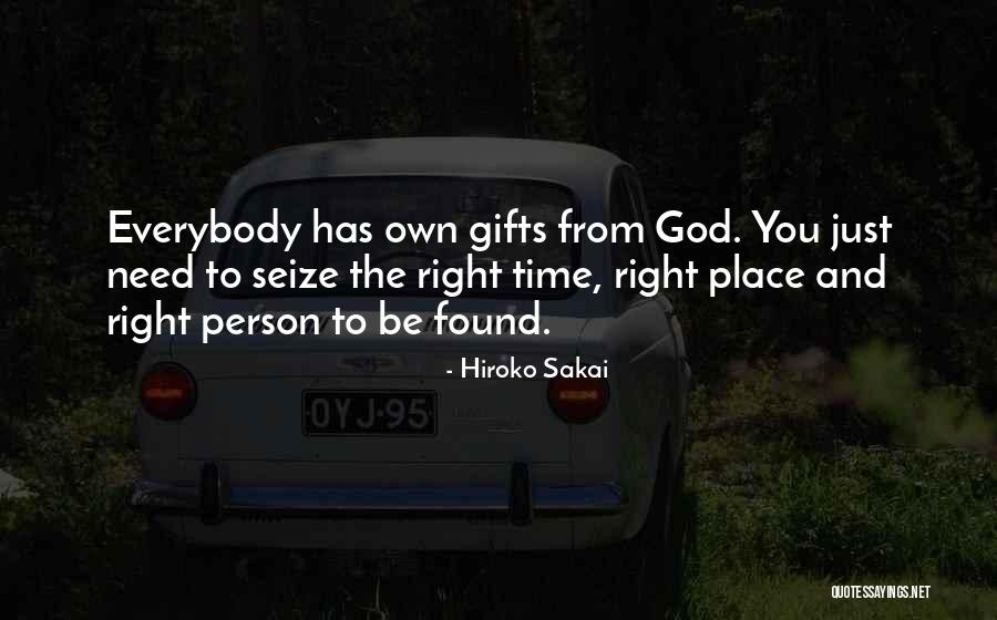 Hiroko Sakai Quotes 1957334