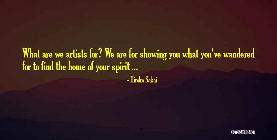 Hiroko Sakai Quotes 2107307 Hiroko Sakai Quotes 2107307