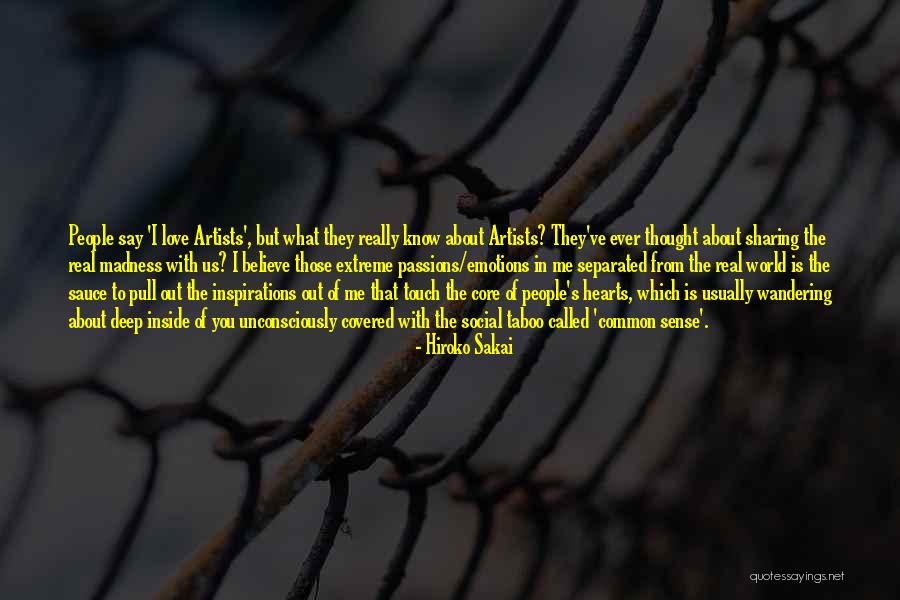 Hiroko Sakai Quotes 2116639 Hiroko Sakai Quotes 2116639