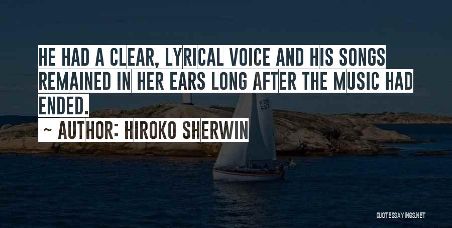 Hiroko Sherwin Quotes 1942561