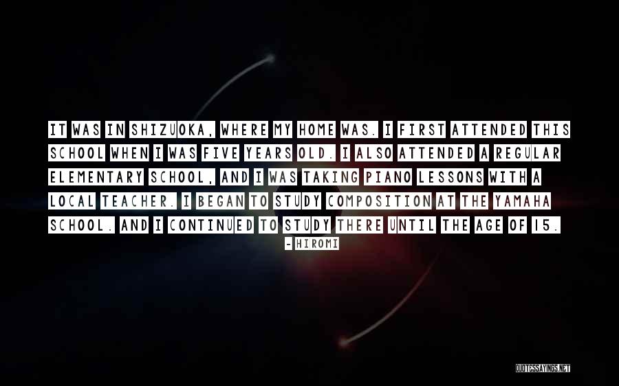 Hiromi Quotes 1440240 Hiromi Quotes 1440240