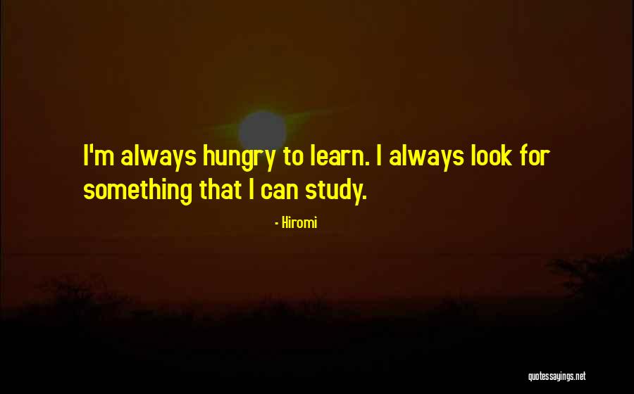 Hiromi Quotes 808079 Hiromi Quotes 808079