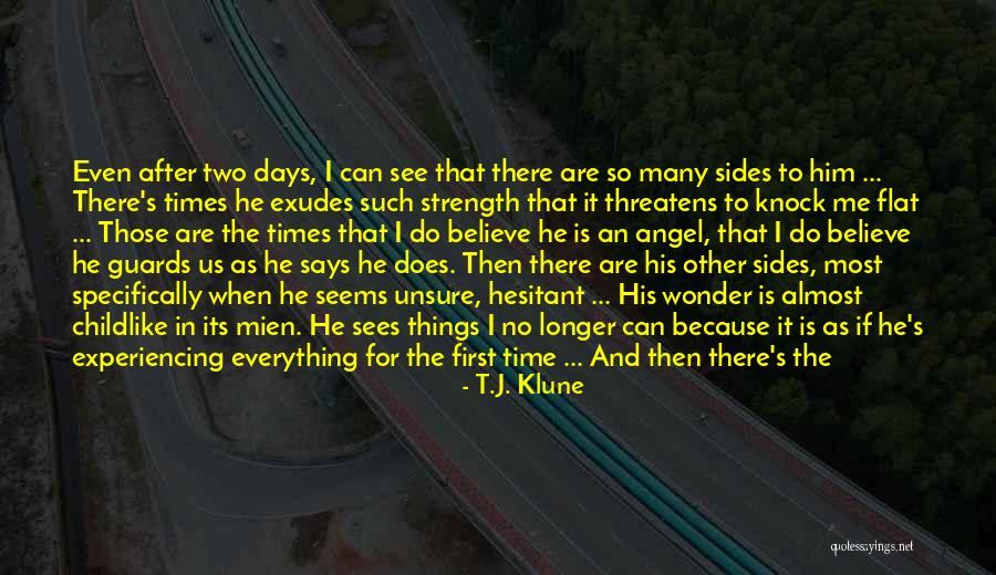 Hiromitsu Kitayama Quotes By T.J. Klune Hiromitsu Kitayama Quotes By T.J. Klune