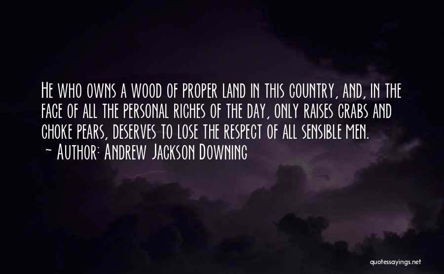 Hiromori Hayashi Quotes By Andrew Jackson Downing