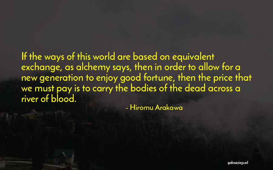 Hiromu Arakawa Quotes 1166778 Hiromu Arakawa Quotes 1166778
