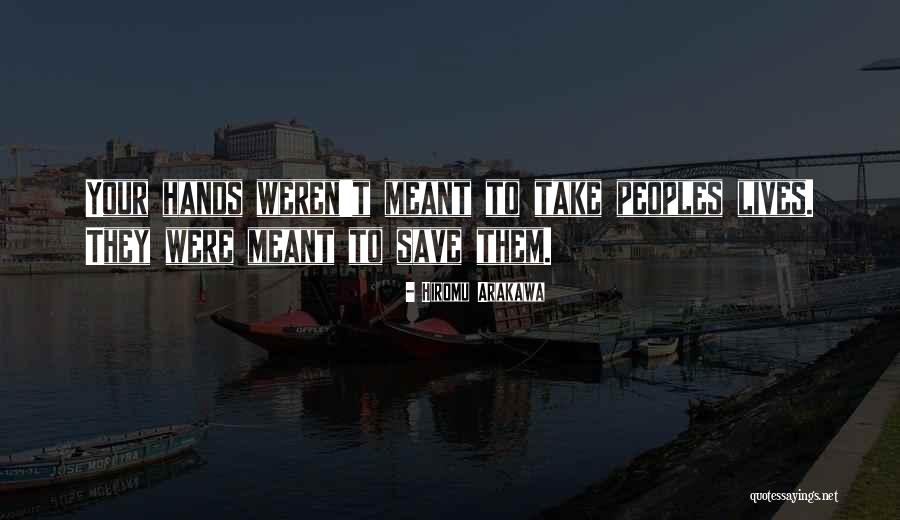 Hiromu Arakawa Quotes 1200463 Hiromu Arakawa Quotes 1200463