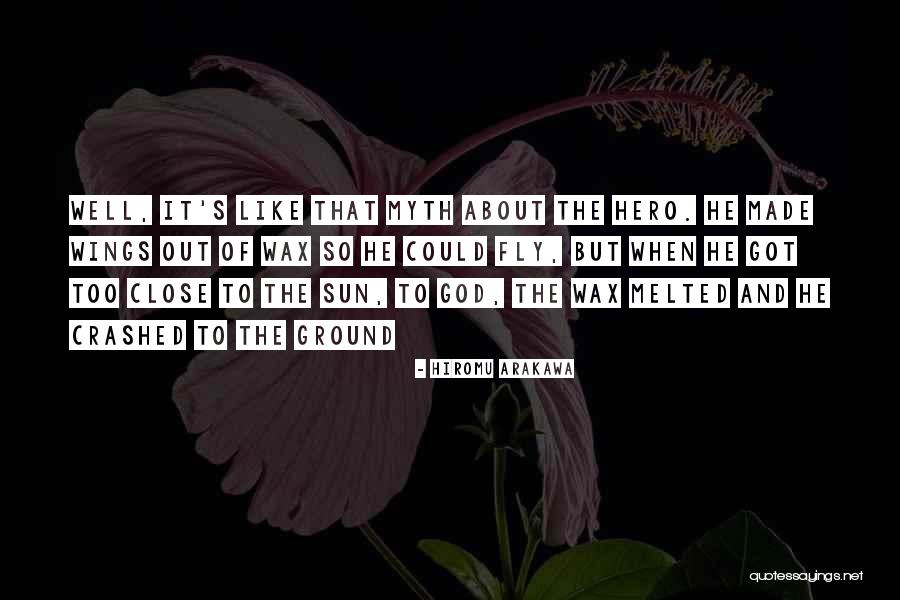 Hiromu Arakawa Quotes 1339517 Hiromu Arakawa Quotes 1339517