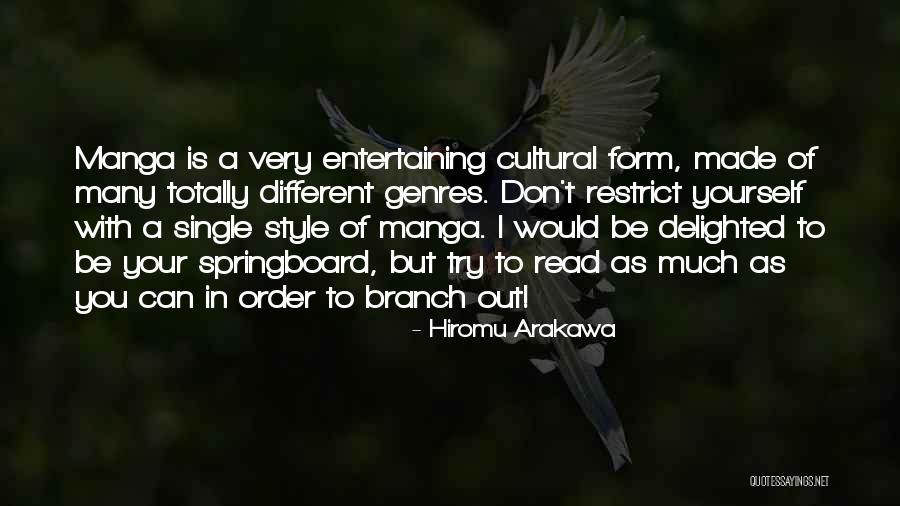 Hiromu Arakawa Quotes 1610457 Hiromu Arakawa Quotes 1610457