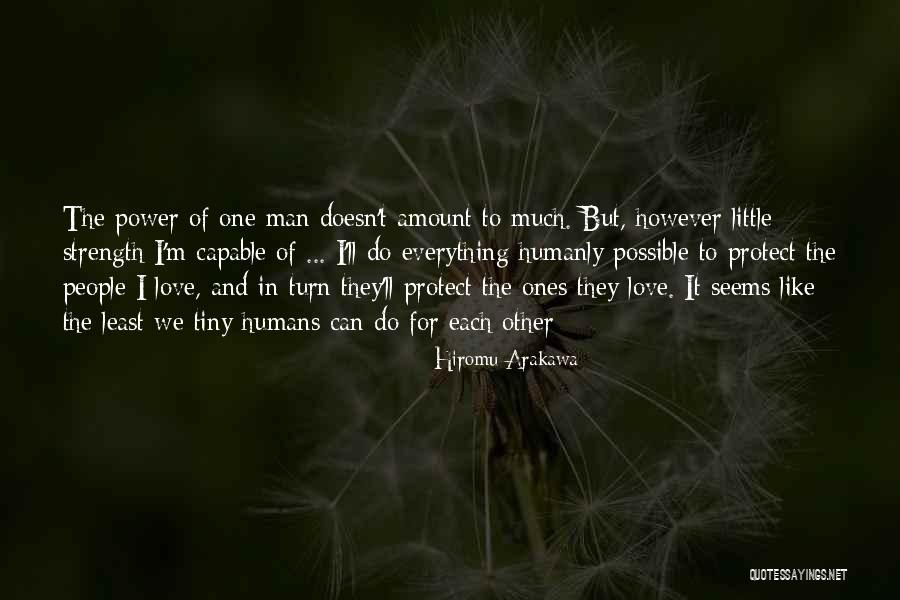 Hiromu Arakawa Quotes 690813 Hiromu Arakawa Quotes 690813