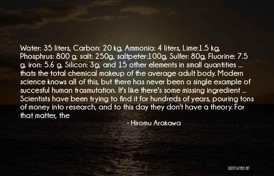 Hiromu Arakawa Quotes 695823 Hiromu Arakawa Quotes 695823