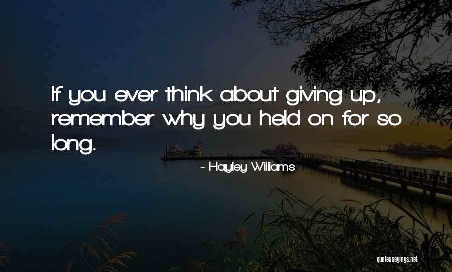 Hironaka Promotions Quotes By Hayley Williams Hironaka Promotions Quotes By Hayley Williams