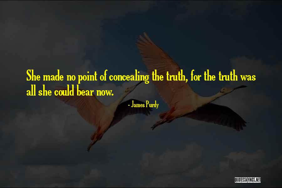 Hironari Hawaii Quotes By James Purdy