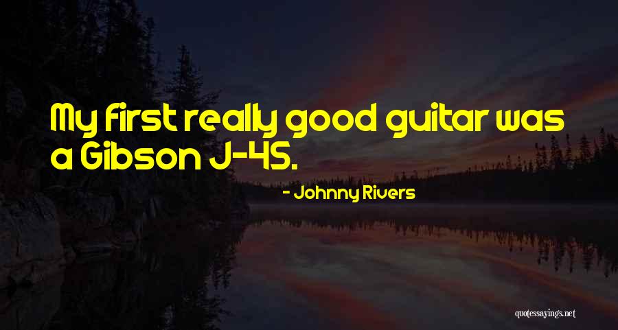 Hironari Hawaii Quotes By Johnny Rivers