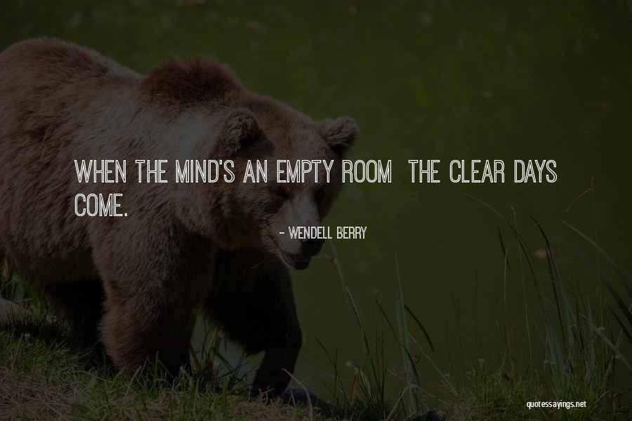 Hironari Hawaii Quotes By Wendell Berry