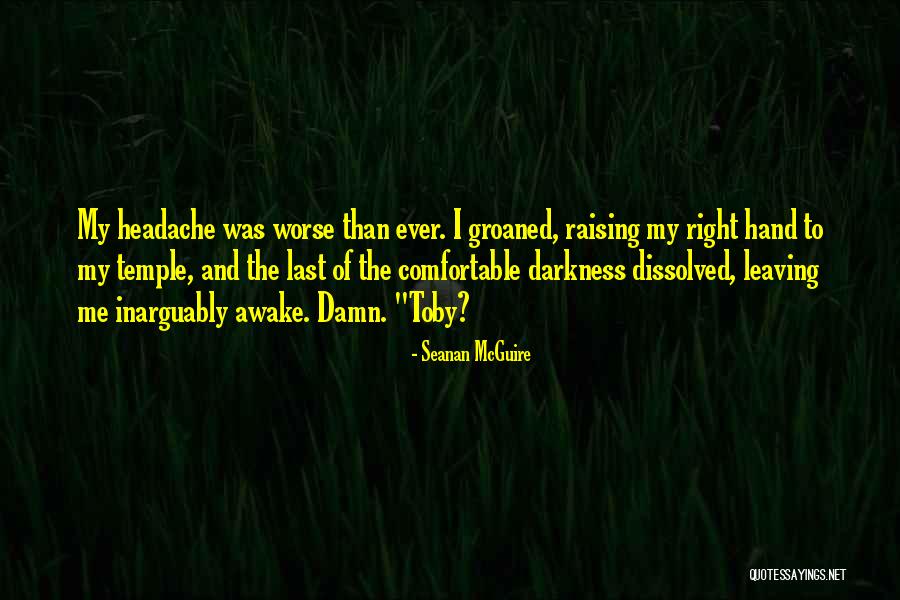 Hironobu Nishitateno Quotes By Seanan McGuire Hironobu Nishitateno Quotes By Seanan McGuire