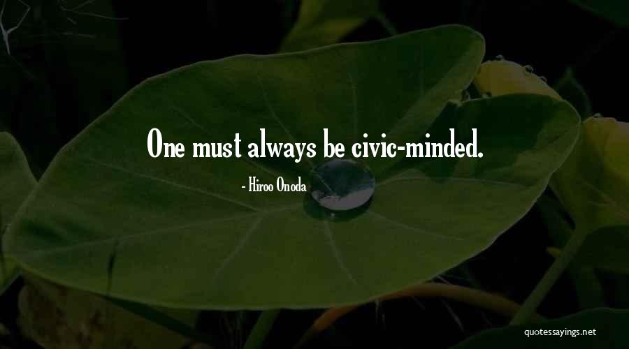 Hiroo Onoda Quotes 1955527
