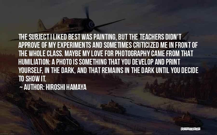 Hiroshi Hamaya Quotes 658559