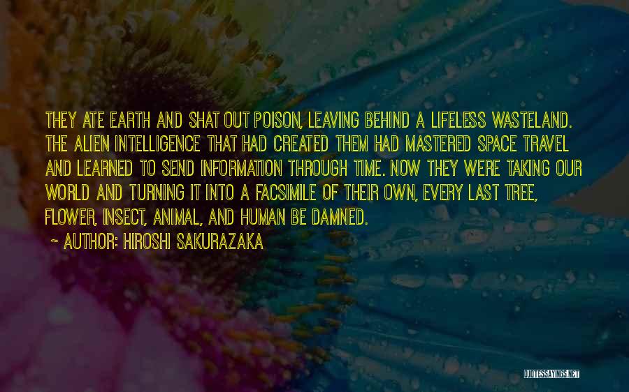 Hiroshi Sakurazaka Quotes 1444866