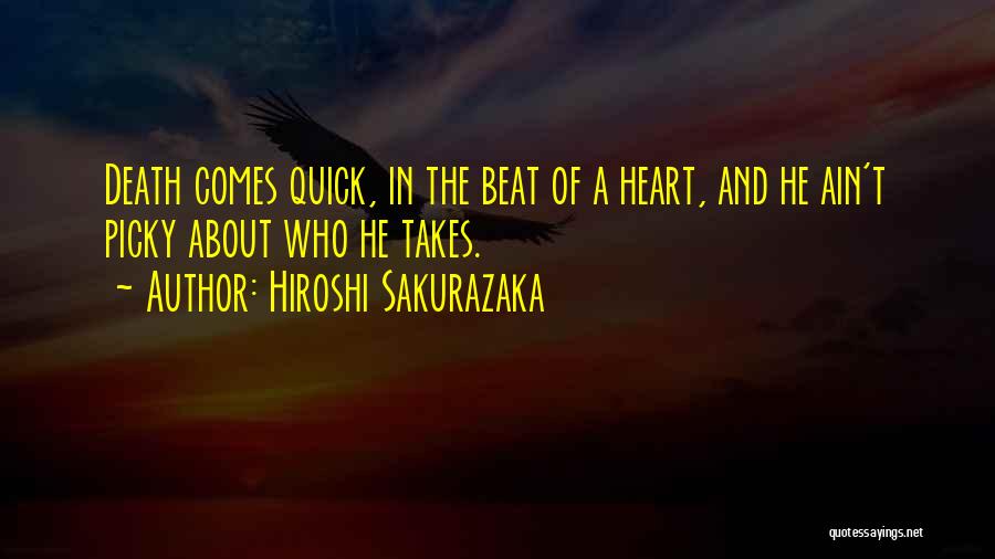 Hiroshi Sakurazaka Quotes 2004088