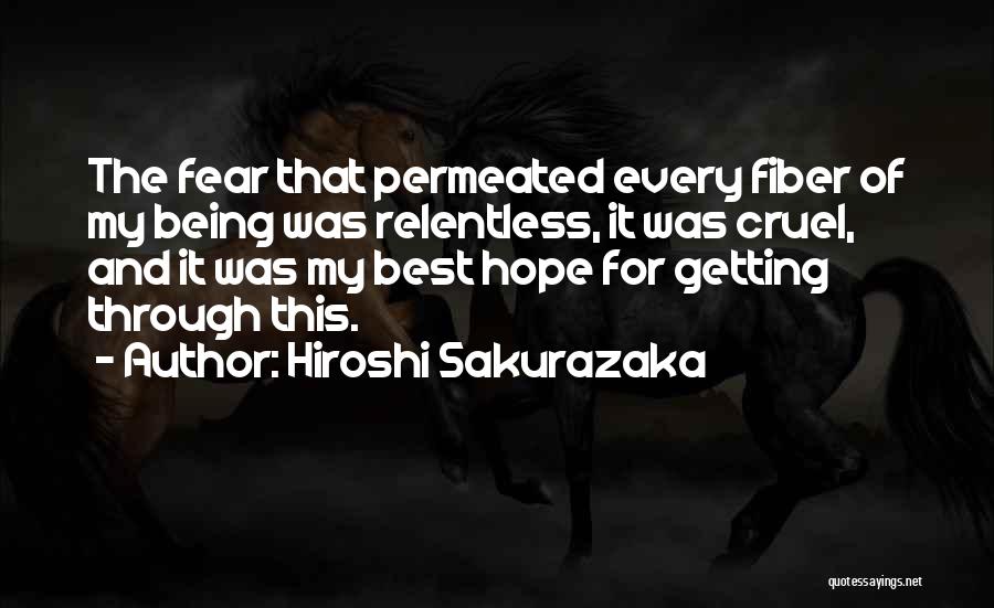 Hiroshi Sakurazaka Quotes 242691