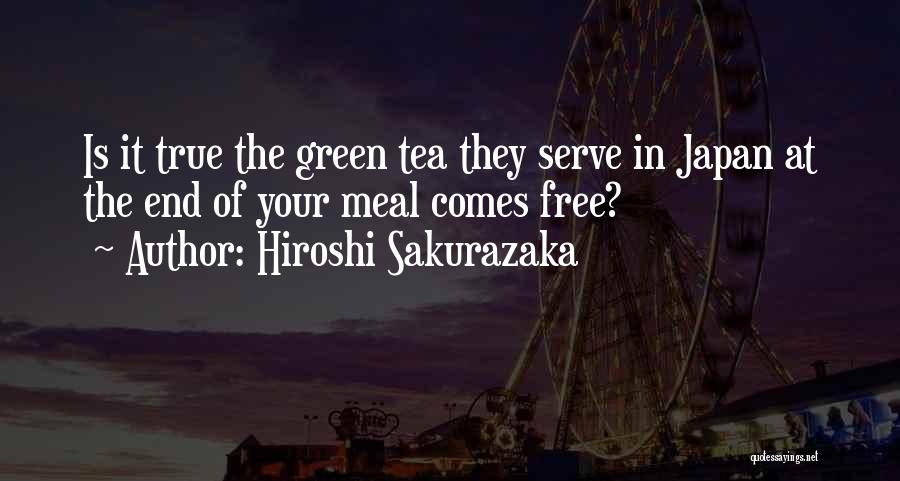 Hiroshi Sakurazaka Quotes 693679