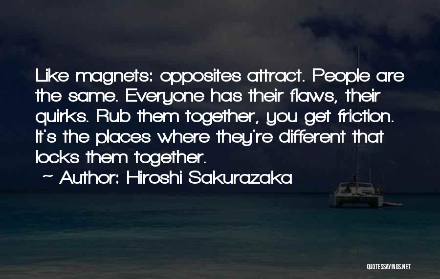 Hiroshi Sakurazaka Quotes 765705