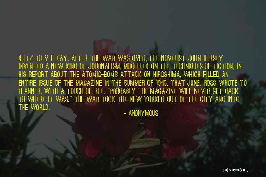Hiroshima Hersey Quotes By Anonymous Hiroshima Hersey Quotes By Anonymous