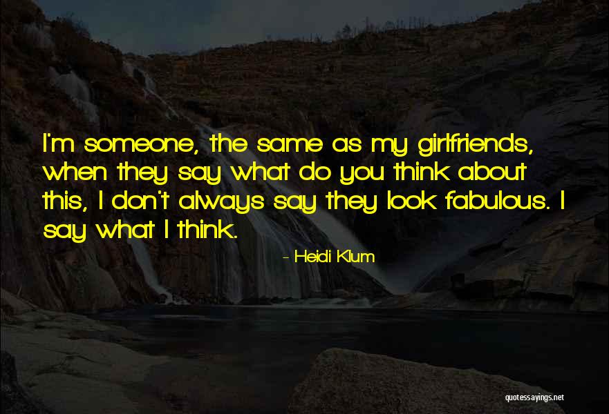 Hirosuke Sushi Quotes By Heidi Klum Hirosuke Sushi Quotes By Heidi Klum