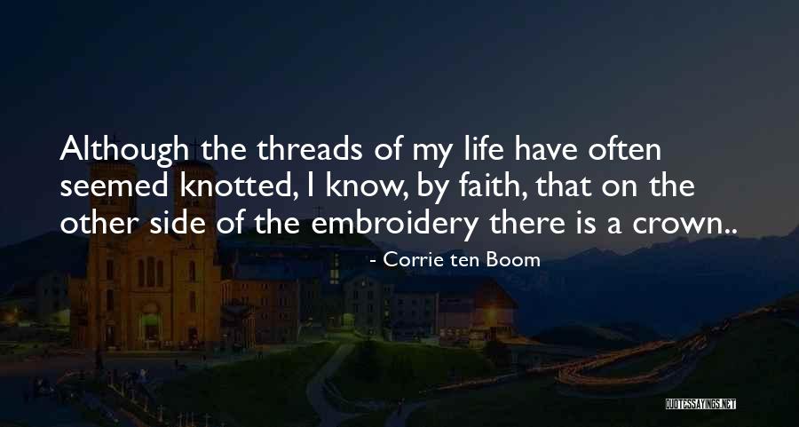 Hirotaka Nifuji Quotes By Corrie Ten Boom Hirotaka Nifuji Quotes By Corrie Ten Boom