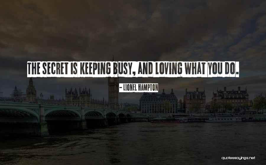 Hiroyasu Koga Quotes By Lionel Hampton Hiroyasu Koga Quotes By Lionel Hampton