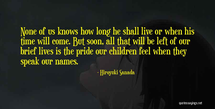 Hiroyuki Sanada Quotes 1833435