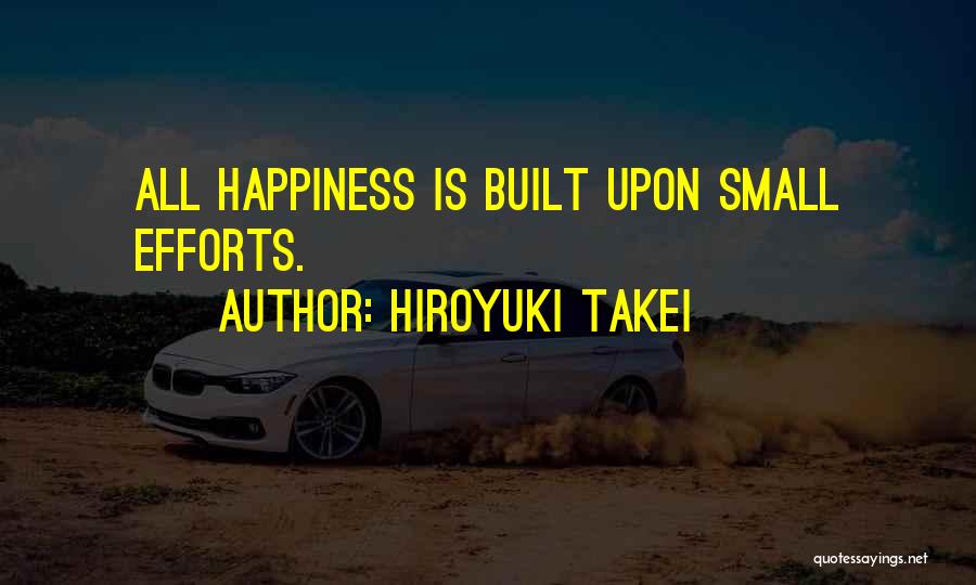 Hiroyuki Takei Quotes 324832
