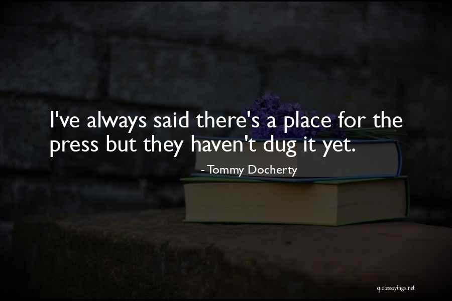 Hirschbeck Umpire Quotes By Tommy Docherty Hirschbeck Umpire Quotes By Tommy Docherty