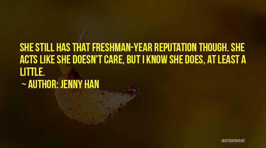 Hirscher Residence Quotes By Jenny Han