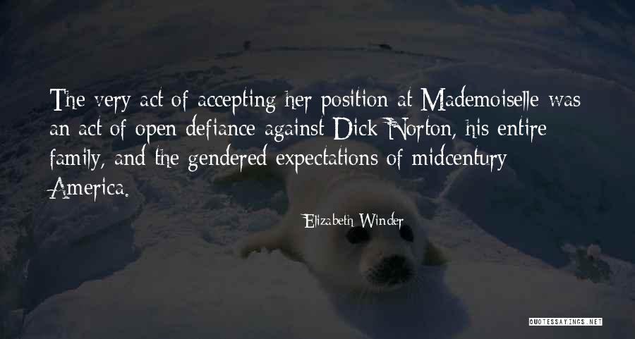 Hirschhorn Artist Quotes By Elizabeth Winder Hirschhorn Artist Quotes By Elizabeth Winder